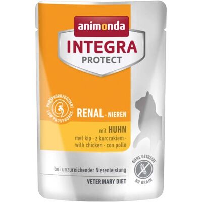 Jedzenie mokre Animonda Integra Protect Nerkowe - 85g Pouch Jedzenie mokre Animonda Integra Protect Nerkowe - 85g Pouch