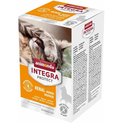 Animonda Integra Protect Wsparcie Nerek - Mokre jedzenie dla kotów 100g Animonda Integra Protect Wsparcie Nerek - Mokre jedzenie dla kotów 100g