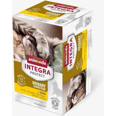 Animonda Integra Protect Urinary Struvit Katzenfutter - 6x100g Animonda Integra Protect Urinary Struvit Katzenfutter - 6x100g
