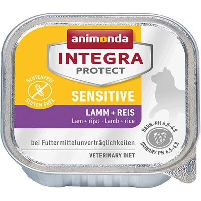Animonda Integra Protect Sensitive Bárány és Rizs Macskatáp - Macskatáp Animonda Integra Protect Sensitive Bárány és Rizs Macskatáp - Macskatáp