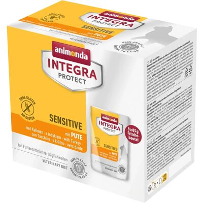 Animonda Integra Protect Adult Sensitive Truthahn - Nassfutter für Katzen Animonda Integra Protect Adult Sensitive Truthahn - Nassfutter für Katzen