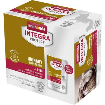 Animonda Integra Protect Adult Urinary - Wspiera redukcję kamieni struwitowych Animonda Integra Protect Adult Urinary - Wspiera redukcję kamieni struwitowych