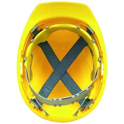 Kask ochronny EuroGuard 4 - EN 397, Zielony Kask ochronny EuroGuard 4 - EN 397, Zielony