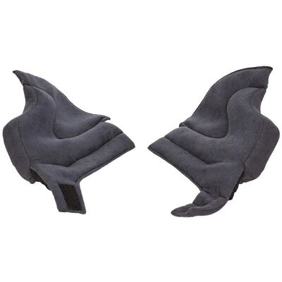 Schuberth C3 Pro Almohadillas para mejillas - Negro - Accesorios de casco Schuberth C3 Pro Almohadillas para mejillas - Negro - Accesorios de casco