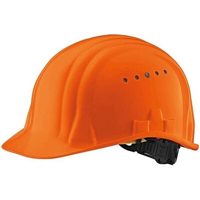 Schuberth Schutzhelm - EN 397 - Orange - Modell 80/6 Schuberth Schutzhelm - EN 397 - Orange - Modell 80/6