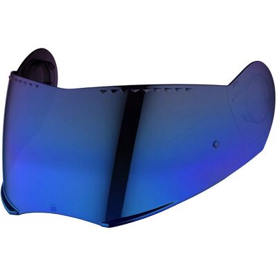 Visor Espejado Azul Schuberth E1 Antivaho Resistente a Arañazos - Visor Visor Espejado Azul Schuberth E1 Antivaho Resistente a Arañazos - Visor