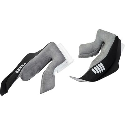 Accesorios para casco Schuberth SR2 - Negro Gris Accesorios para casco Schuberth SR2 - Negro Gris