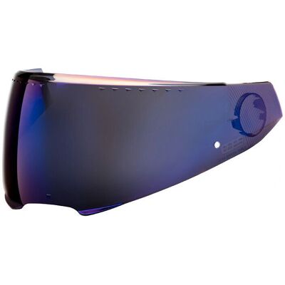 Visor de Casco Espejado Azul C4 Pro de Schuberth - Resistente a Arañazos, Compatible con Pinlock Visor de Casco Espejado Azul C4 Pro de Schuberth - Resistente a Arañazos, Compatible con Pinlock