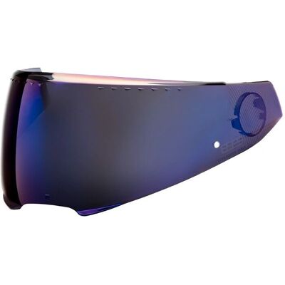 Visor de casco Schuberth espejado azul - C4 Pro & Basic Visor de casco Schuberth espejado azul - C4 Pro & Basic