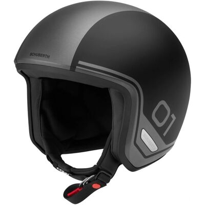 Casco O1 Era Jet de Schuberth - Negro - XS Casco O1 Era Jet de Schuberth - Negro - XS