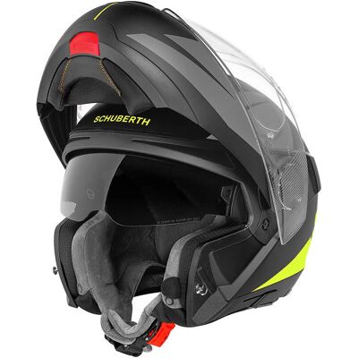 Casco Schuberth C4 Pro Merak - Unisex Giallo - Sicurezza e Comfort Casco Schuberth C4 Pro Merak - Unisex Giallo - Sicurezza e Comfort