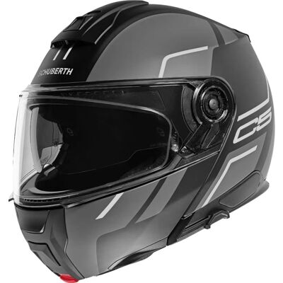Casco Schuberth C5 Master - Grigio Leggero Omologazione Doppia P/J Casco Schuberth C5 Master - Grigio Leggero Omologazione Doppia P/J