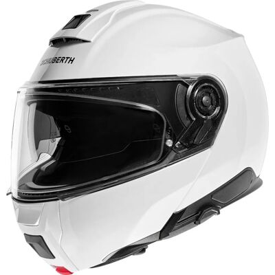Schuberth C5 - Glänzend Weiß Schuberth C5 - Glänzend Weiß