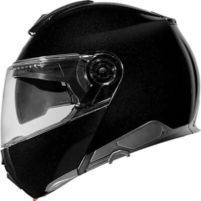 Casque C5 de Schuberth - Noir Moderne XL - Casque - Publicité Casque C5 de Schuberth - Noir Moderne XL - Casque - Publicité