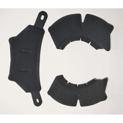 Almohadilla para cabezas largas de Schuberth - M - Accesorio de casco Almohadilla para cabezas largas de Schuberth - M - Accesorio de casco