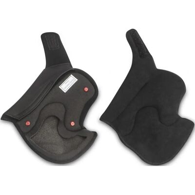 Almohadillas para mejillas negras Schuberth C5 / E2 - 25 mm Almohadillas para mejillas negras Schuberth C5 / E2 - 25 mm