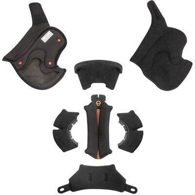 Conjunto de accesorios para casco Schuberth C5 / E2 - Negro Conjunto de accesorios para casco Schuberth C5 / E2 - Negro