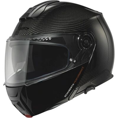 Casque C5 Carbon Schuberth - Léger, Double homologation, Bleu - Publicité Casque C5 Carbon Schuberth - Léger, Double homologation, Bleu - Publicité