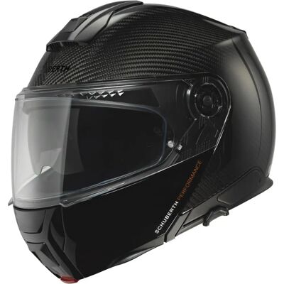 Casque C5 Carbon Schuberth - Léger, Double homologation, Bleu - Publicité Casque C5 Carbon Schuberth - Léger, Double homologation, Bleu - Publicité
