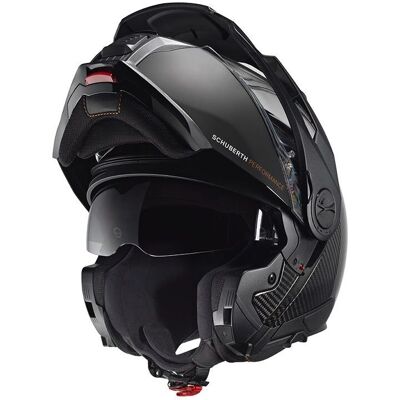 Casque E2 Carbon de Schuberth - Léger et Modulable - Publicité Casque E2 Carbon de Schuberth - Léger et Modulable - Publicité