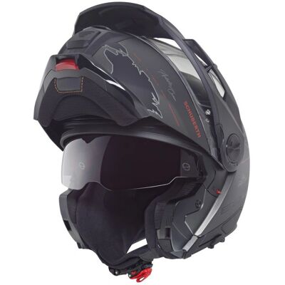 Casque Schuberth E2 Atlas - Casque Aventure - Publicité Casque Schuberth E2 Atlas - Casque Aventure - Publicité