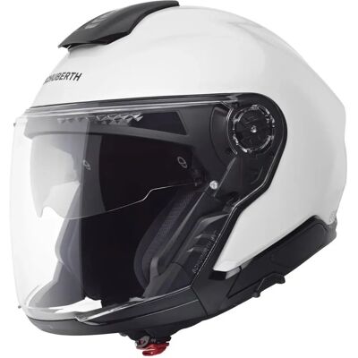 Casque J2 Blanc Schuberth - Sécurité, Performance & Confort - Publicité Casque J2 Blanc Schuberth - Sécurité, Performance & Confort - Publicité