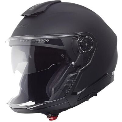 Casque J2 de Schuberth - Mentonnière Amovible - Léger ECE-R 22.06 - Publicité Casque J2 de Schuberth - Mentonnière Amovible - Léger ECE-R 22.06 - Publicité