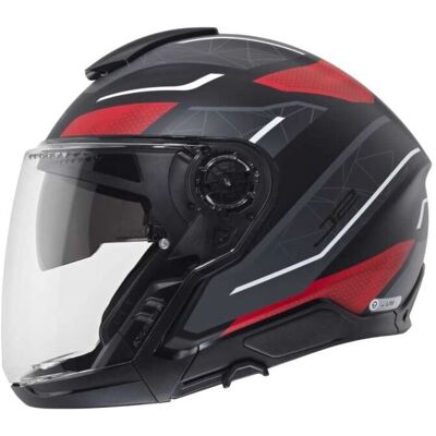 Casque J2 Sigma Rouge de Schuberth - Casque moto Casque J2 Sigma Rouge de Schuberth - Casque moto