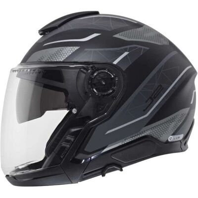 Schuberth J2 Sigma Grau Leichtes Motorradhelm - Motorradhelm Schuberth J2 Sigma Grau Leichtes Motorradhelm - Motorradhelm