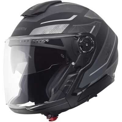 Casco J2 Sigma di Schuberth - Grigio - Certificato ECE 22.06 Casco J2 Sigma di Schuberth - Grigio - Certificato ECE 22.06