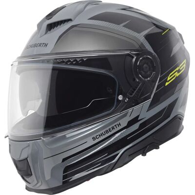 Casque moto Schuberth S3 Gris - Grand tourisme Casque moto Schuberth S3 Gris - Grand tourisme