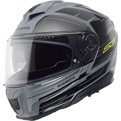 Schuberth S3 Apex Grau Helm - Motorrad-Sicherheitsausrüstung Schuberth S3 Apex Grau Helm - Motorrad-Sicherheitsausrüstung