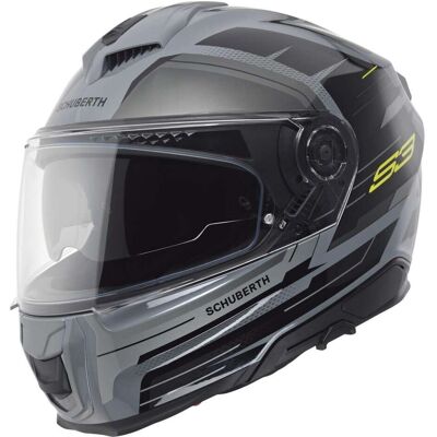 Schuberth S3 Grauer Touren Integralhelm Schuberth S3 Grauer Touren Integralhelm