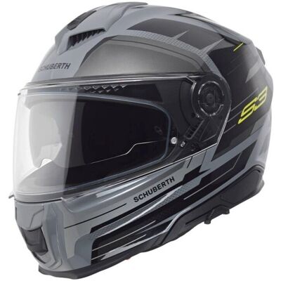 Schuberth S3 Grau - Motorradhelm Schuberth S3 Grau - Motorradhelm