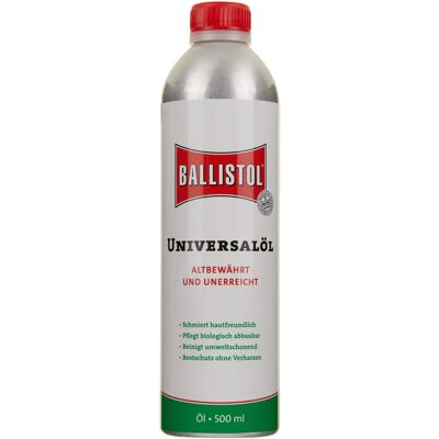 Ballistol Universalöl - 500 ml, weiß, vielseitiges Pflegeöl Ballistol Universalöl - 500 ml, weiß, vielseitiges Pflegeöl