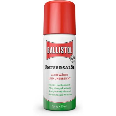 Ballistol Universalöl Spray - 50ml Aerosol in Weiß Ballistol Universalöl Spray - 50ml Aerosol in Weiß