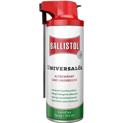 Aceite Universal Ballistol - Spray y Uso Múltiple - 350ml Aceite Universal Ballistol - Spray y Uso Múltiple - 350ml