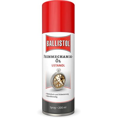 Lubricante de reparación de bicicletas Ballistol 22800 - Aceite en aerosol de precisión Lubricante de reparación de bicicletas Ballistol 22800 - Aceite en aerosol de precisión