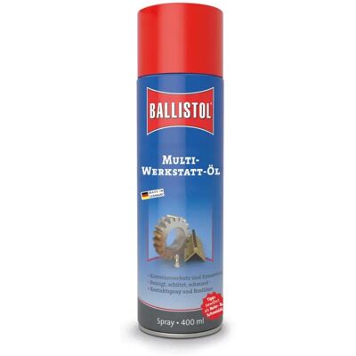 Ballistol USTA Workshop Oil - Corrosion Protection & Lubrication Ballistol USTA Workshop Oil - Corrosion Protection & Lubrication