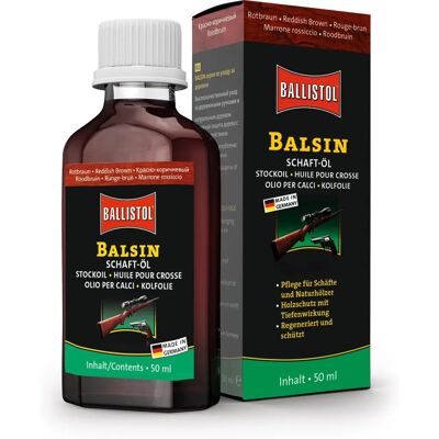 BALLISTOL - BALL 23060 - Marrón rojizo - 50 ml - Aceite de madera BALLISTOL - BALL 23060 - Marrón rojizo - 50 ml - Aceite de madera