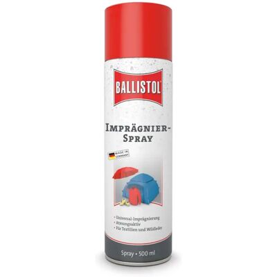 Spray Imperméabilisant Ballistol - Résistant UV et Eau - 500ml - Publicité Spray Imperméabilisant Ballistol - Résistant UV et Eau - 500ml - Publicité