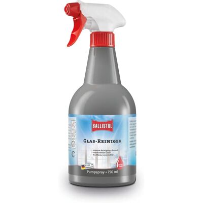 Pulitore vetri Ballistol - Spray 750 ml Pulitore vetri Ballistol - Spray 750 ml