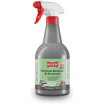 Ballistol Limpiador y Detallador - Cuidado rápido de pintura - 750 ml Ballistol Limpiador y Detallador - Cuidado rápido de pintura - 750 ml