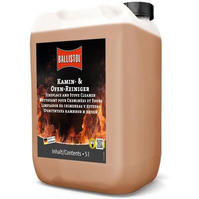 Ballistol Kamofix 5 Liter - Kamin- und Ofenreiniger Ballistol Kamofix 5 Liter - Kamin- und Ofenreiniger