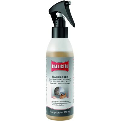 Spray Résine Ballistol - Nettoyant Harz Efficace - Publicité Spray Résine Ballistol - Nettoyant Harz Efficace - Publicité