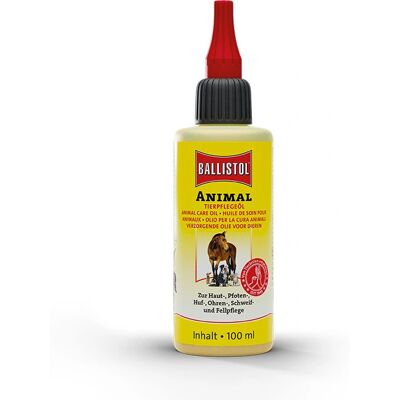 Ballistol 26510 Medicación para mascotas - Aceite de recuperación de piel - 100ml Ballistol 26510 Medicación para mascotas - Aceite de recuperación de piel - 100ml
