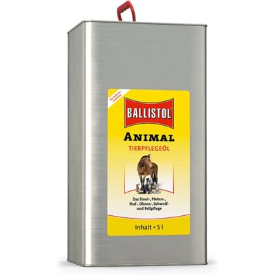 Ballistol Dyrepleieolje - Dyrepleie - 5000 ml Ballistol Dyrepleieolje - Dyrepleie - 5000 ml