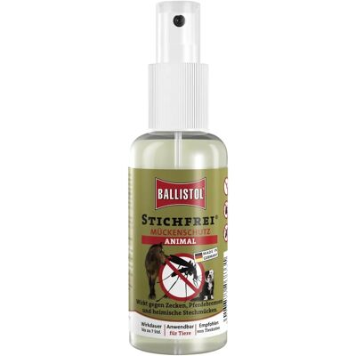 Ballistol - Stichfrei Zecken- u. Mückenschutz für den Reiter Ballistol - Stichfrei Zecken- u. Mückenschutz für den Reiter