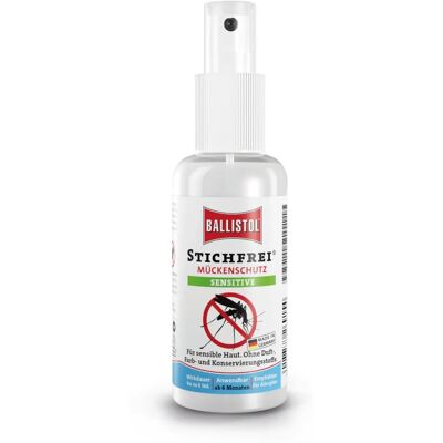 Ochranný sprej proti hmyzu Ballistol - Citlivý, 100ml Ochranný sprej proti hmyzu Ballistol - Citlivý, 100ml