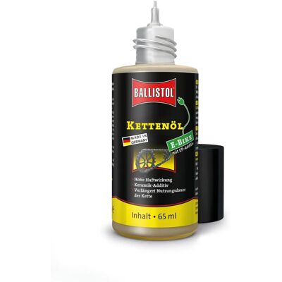 Ballistol E-Fahrradkettenöl, 65 ml - Fahrradkettenöl Ballistol E-Fahrradkettenöl, 65 ml - Fahrradkettenöl